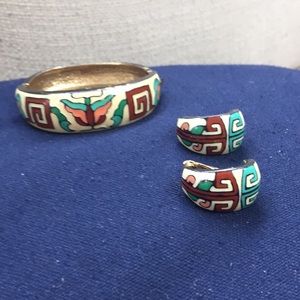Enamel from the 70s set